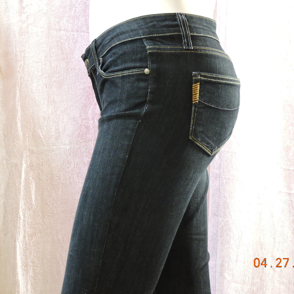 PAIGE DENIM SKYLINE ANKLE PEG SKINNY  SIZE 28